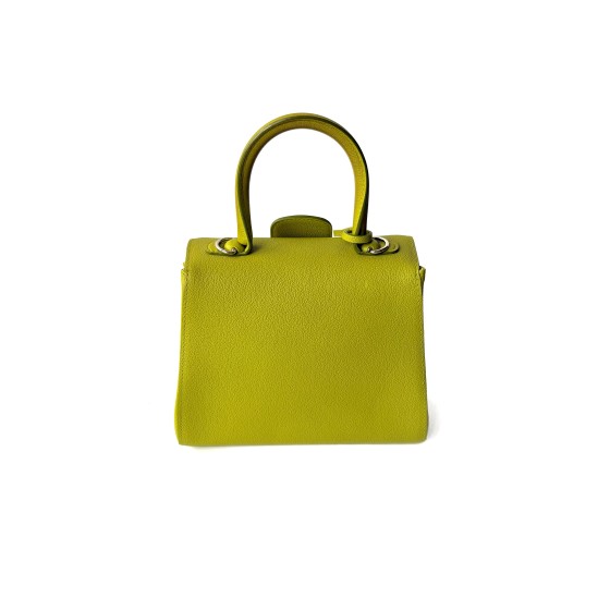 德尔沃 Brillant 系列粒面牛皮手提包